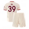 Bayern Munich Mathys Tel #39 3rd Trikot 2024-25 Kurzarm (+ kurze hosen)